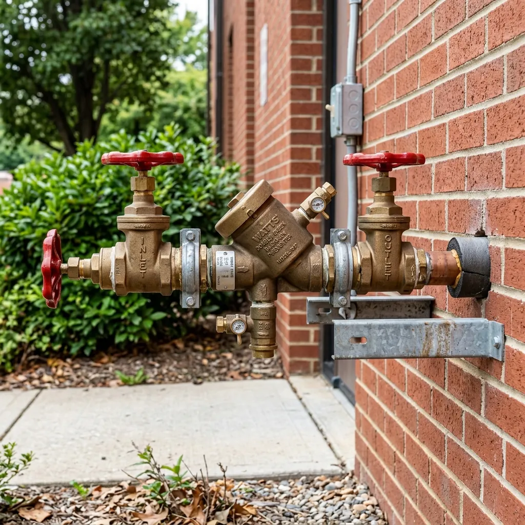 Backflow Prevention Plumber in Akron, AL